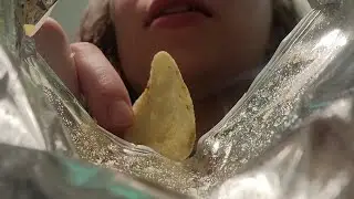 Giantess vore ASMR - eating potato chips!