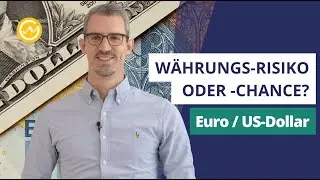EUR / US-Dollar &ndash; W&auml;hrungs-Risiko oder -Chance?