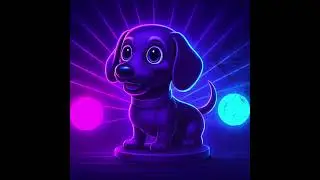EIDOLON - Wackeldackel 🐶 | Darkwave EDM | Animated Music Video (Neon Cartoon)