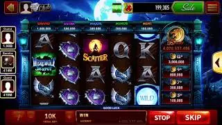 Werewolf Windfall Double Down Casino Slots Gameplay iOS