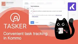Blocking tasks without results in Kommo Tasker