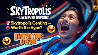 Skytropolis Indoor Theme Park Ticket in Genting Highlands | Best Indoor Rides!