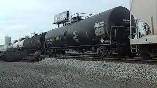 NS 1045 & CSX 3291 Leads Mixed Freights - 1/23/2026