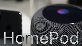 Apple HomePod - Unboxing, Setup, and Listen