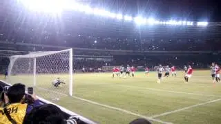Pirlo's Penalty Kick - ISL all star vs Juventus