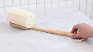 Manicare Natural Loofah Bath Brush