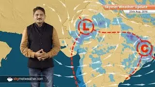 Weather Forecast for Aug 25: Monsoon rains in Delhi, West UP, MP, Rajasthan, Mumbai