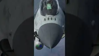 Which is the better dogfighter? #f16 #mig29