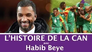 Habib Beye: j'étais nu devant mes coéquipiers /L'histoire de la Can