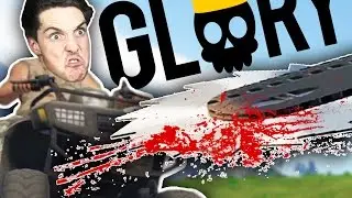 GIANT SAW vs FAT GUY! - Guts and Glory
