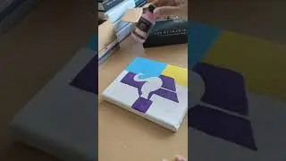 Abstract art transforms imagination into reality 🖌️🖼️