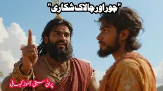 Choor Or Chalak Shikari Ka Kissa | Moral stories in Urdu Hindi | Moral Urdu story |Hindi moral story