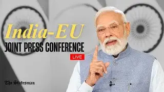 LIVE | PM Modi holds joint media briefing with European Commission, European Council Presidents