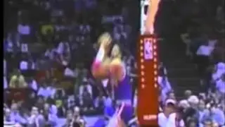 Kenny Sky Walker Two Handed 360 Dunk 1989