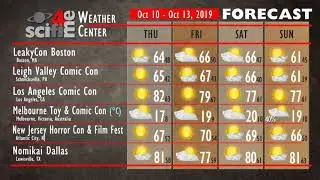 GOOD MORNING MULTIVERSE -- Weather Forecast for Oct 10-14