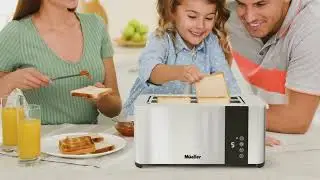 🔥 Mueller Ultra Toast - Smart Toaster for Perfect Toast Every Time! 🍞