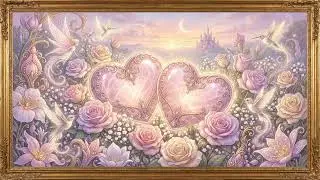 Morning Coffee & Flowers: Cozy Valentine Art