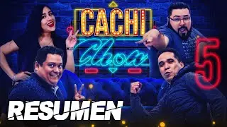 #Cachichow resumen espiodio 5 con La Jenny