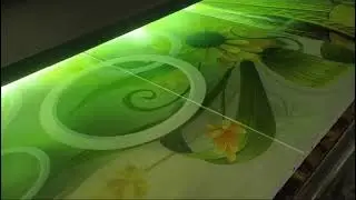 ✨  High Gloss Metal Almirah Finish with Automatic UV Coating machine