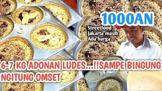 MASIH ADA HARGA Street food JAKARTA 1000,MINI MARTABAK TAPI GAK MINI MINI BAGET MURAH....