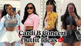 Cardi B Concert Outfit Ideas