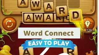 How to play word connect for beginners 😱 level 1- 22