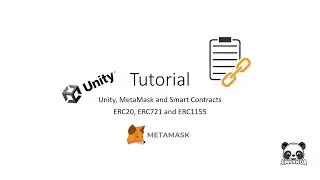 NFT Game | Tutorial | Unity and MetaMask using ERC20, ERC721 and ERC1155 Smart Contracts