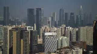 Shenzhen 24h Timelapse on 09.01.2026 4K 70mm Zoom