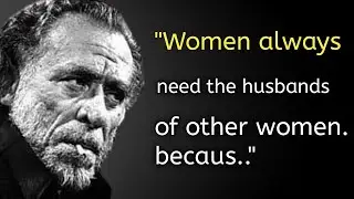 Charles Bukowski's: Life Lessons to Learn in Youth to Avoid Regret in Old Age | Inspirational Quotes