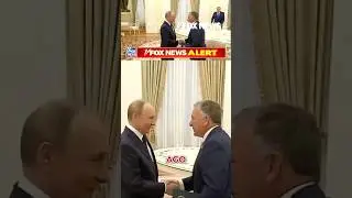 BREAKING: Trump envoy meets with Putin #shorts #news #foxnews #world #breakingnews