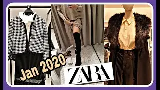 Zara January 2020 New Collection | chenkuting