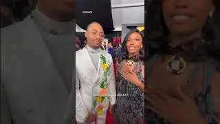 Excitement Soars as Serena & Kordell Shine at the Grammys!✨ #serenapage #kordellbeckham #loveisland