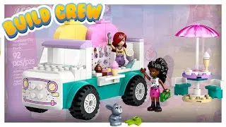 LEGO Friends Heartlake City Ice Cream Truck 42644 | Build Crew