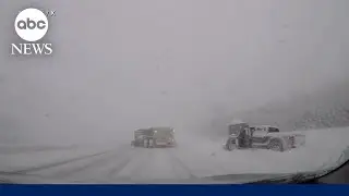 Potentially historic ice and snow storm brewing in US