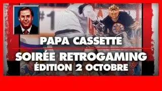 Soir&eacute;e retrogaming Papa Cassette du 2 octobre 2013 -- &Eacute;dition Hockey