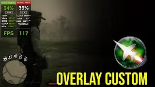 Nuevo OVERLAY CUSTOM para MSI Afterburner