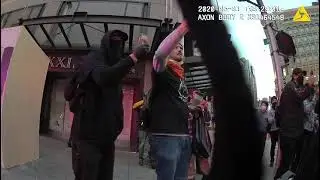 POV 6, Alleged Aggravated Assault on Police 200327462 - SFPD Bodycam - 2020 George Floyd Protests