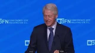 OFN 2019 Keynote: The Honorable William Jefferson Clinton