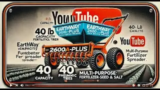 ✅ EarthWay 2600A-Plus Review: Best Fertilizer Spreader for Lawn & Garden in 2025?