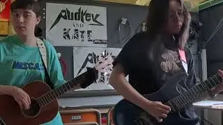 Ozzy Osbourne - Bark at the Moon - guitar + bass #cover #オジーオズボーン