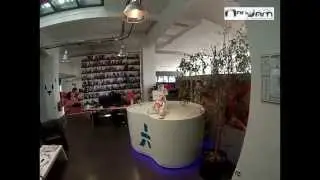 В офисе производителя робота NAO компании Aldebaran Robotics