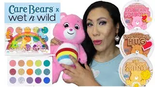 RELIVING MY CHILDHOOD | Care Bears x Wet n' Wild