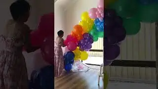 Balloon Garland Details: Small Balloon Clusters Tutorial!
