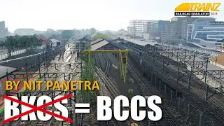 DIBUAT DENGAN HATI! BCCS, Sebuah Mahakarya Dari Nit Panetra (Part 1) | TRAINZ SIMULATOR INDONESIA