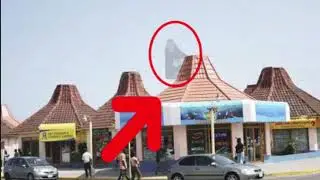 Ghost caught on camera at Portmore mall Jamaica 🇯🇲!!!!!