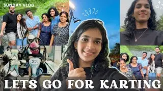 Let’s GO KARTING !❤️‍🔥Fun Day Out on the Track 🏎️🔥 Sunday Vlog with Family 💓