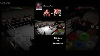 Big Show Vs Brodus Clay #wwe #shorts