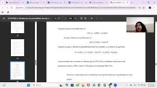 video explicando e