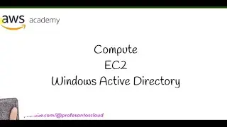 EC2 WindowsAD