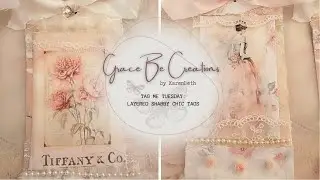 TAG ME TUESDAY: SHABBY CHIC LAYERED TAG
